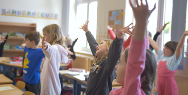 Titelbild: Einblick in die St. Hildegard-Grundschule Haldensleben