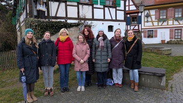 Titelbild: Lehrkräfte der Edith-Stein-Schulstiftung haben erneut die Marchtaler-Plan-Schulen in Süddeutschland besucht