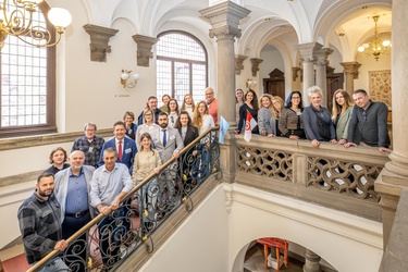 Titelbild: Alliance High School aus Haifa zu Gast am Elisabeth-Gymnasium in Halle